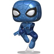 Make A Wish POP - Spider-Man Blue Metallic 