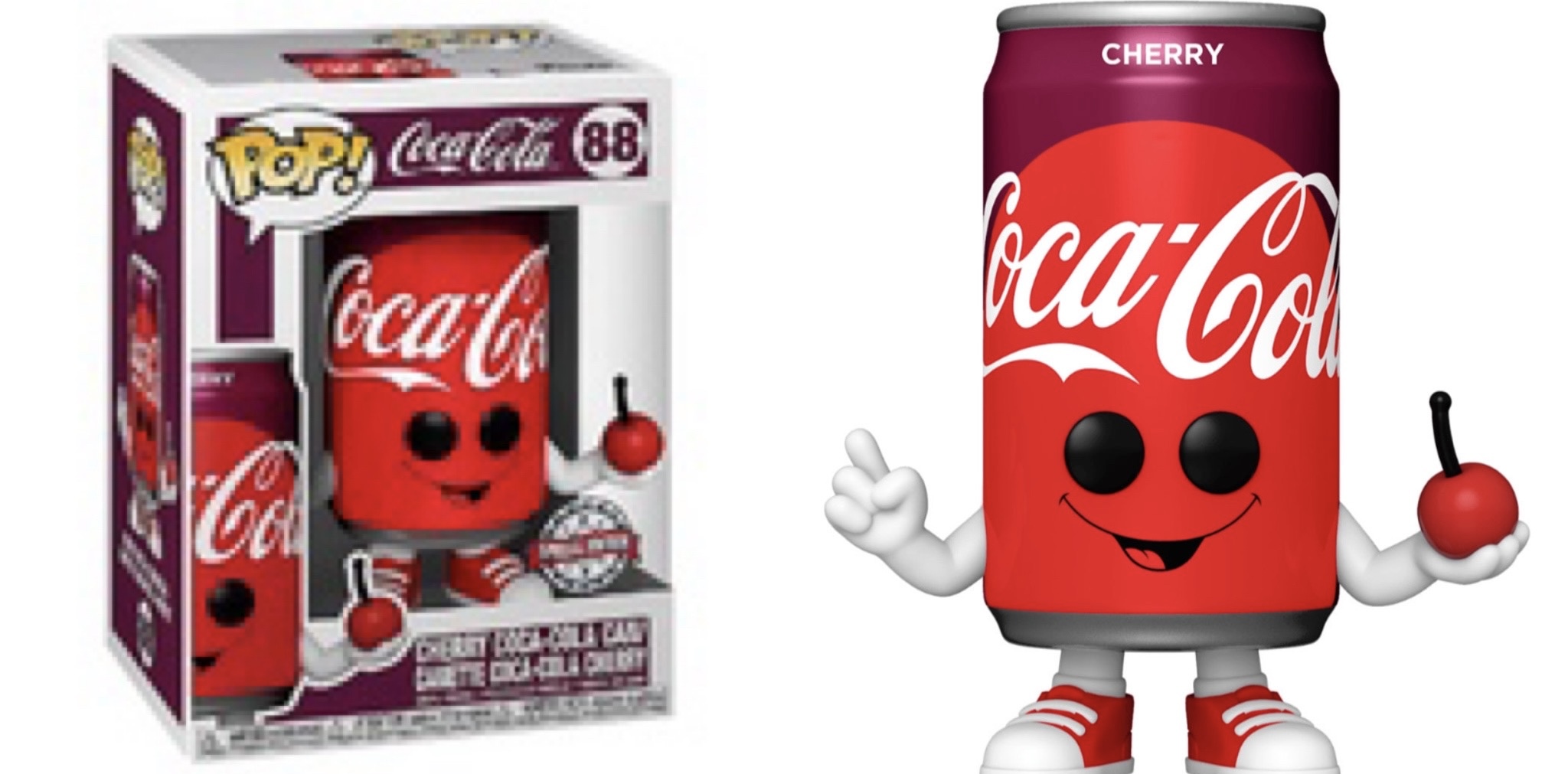 Ad Icon Coca-Cola - Cherry Coke Special Edition 