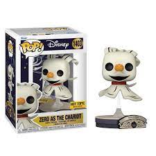 The Nightmare Before Christmas - Zero as the Chariot Hot Topic Exclusive 