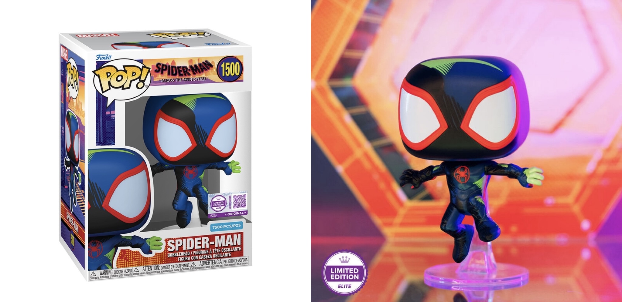 Pre-order Across the Spiderverse - Miles Morales (Deco) Elite Excl Ltd 7500pc (w soft protector)