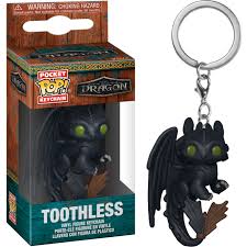 How to Train Your Dragon - Toothless Keychain